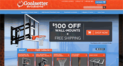 Desktop Screenshot of goalsetter.com